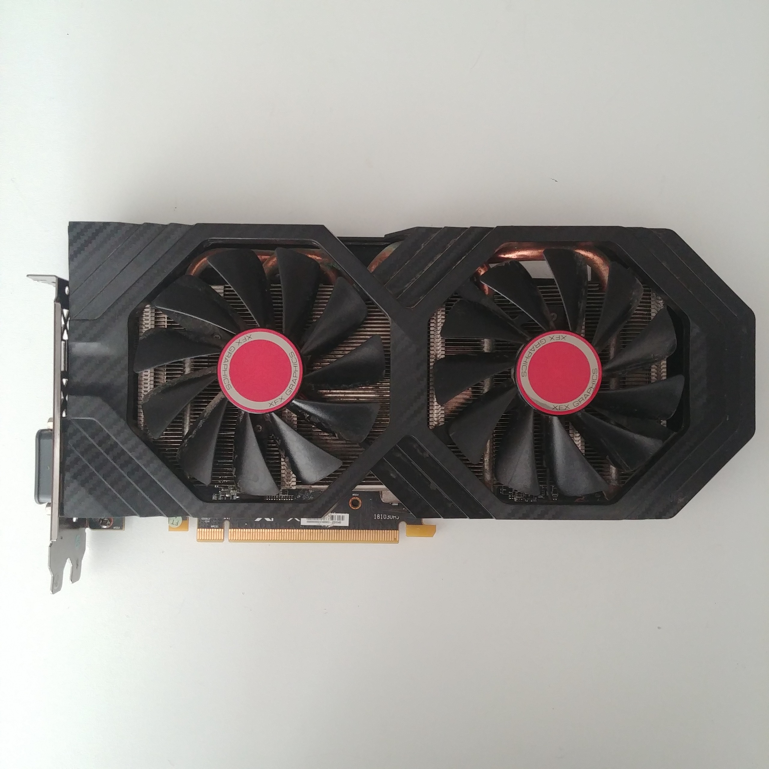 کارت گارفیک XFX RX 580 پیچ پلمپ بدون تصویر