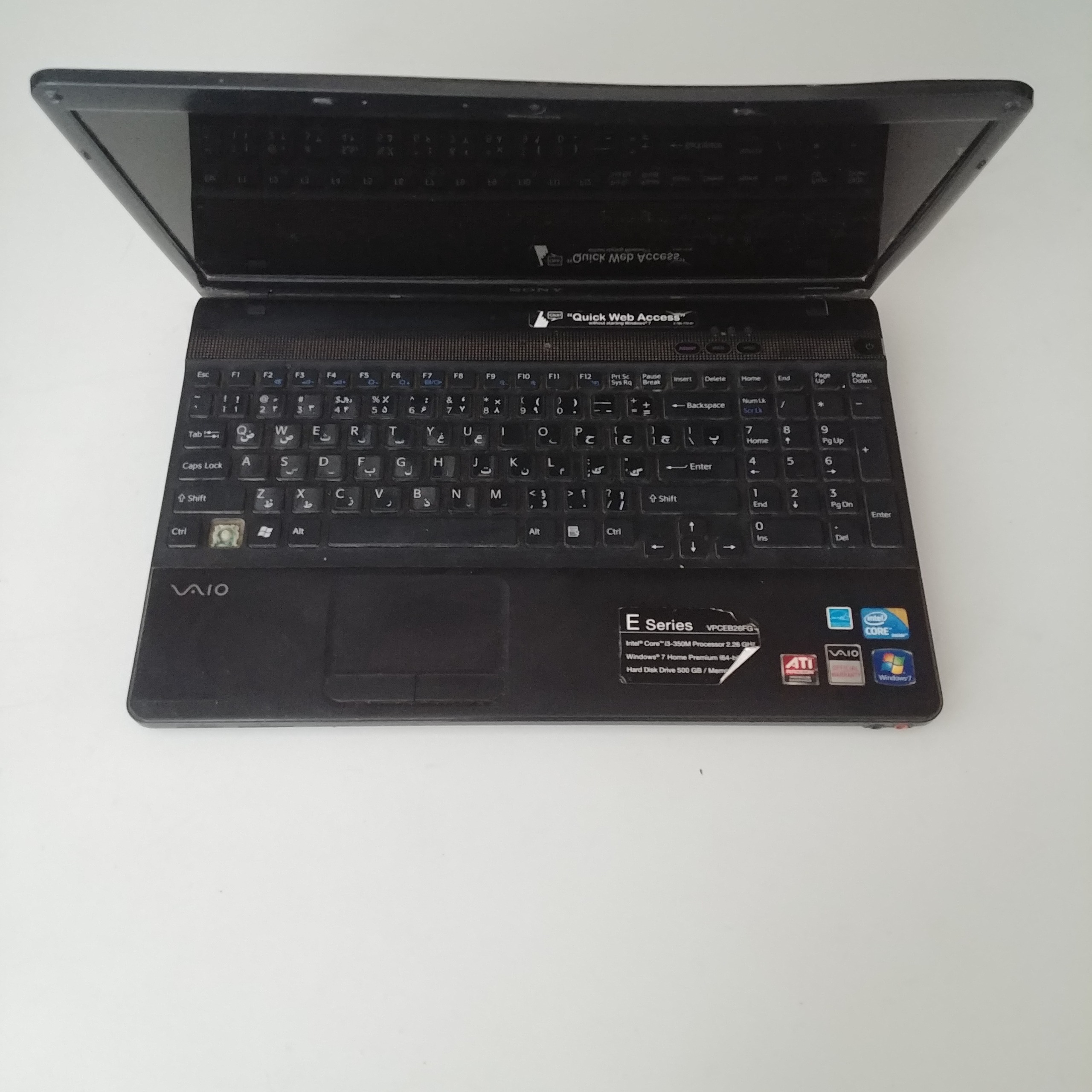 سونی وایو i3 با گرافیک مجزای AMD و هارد 500 گیگ