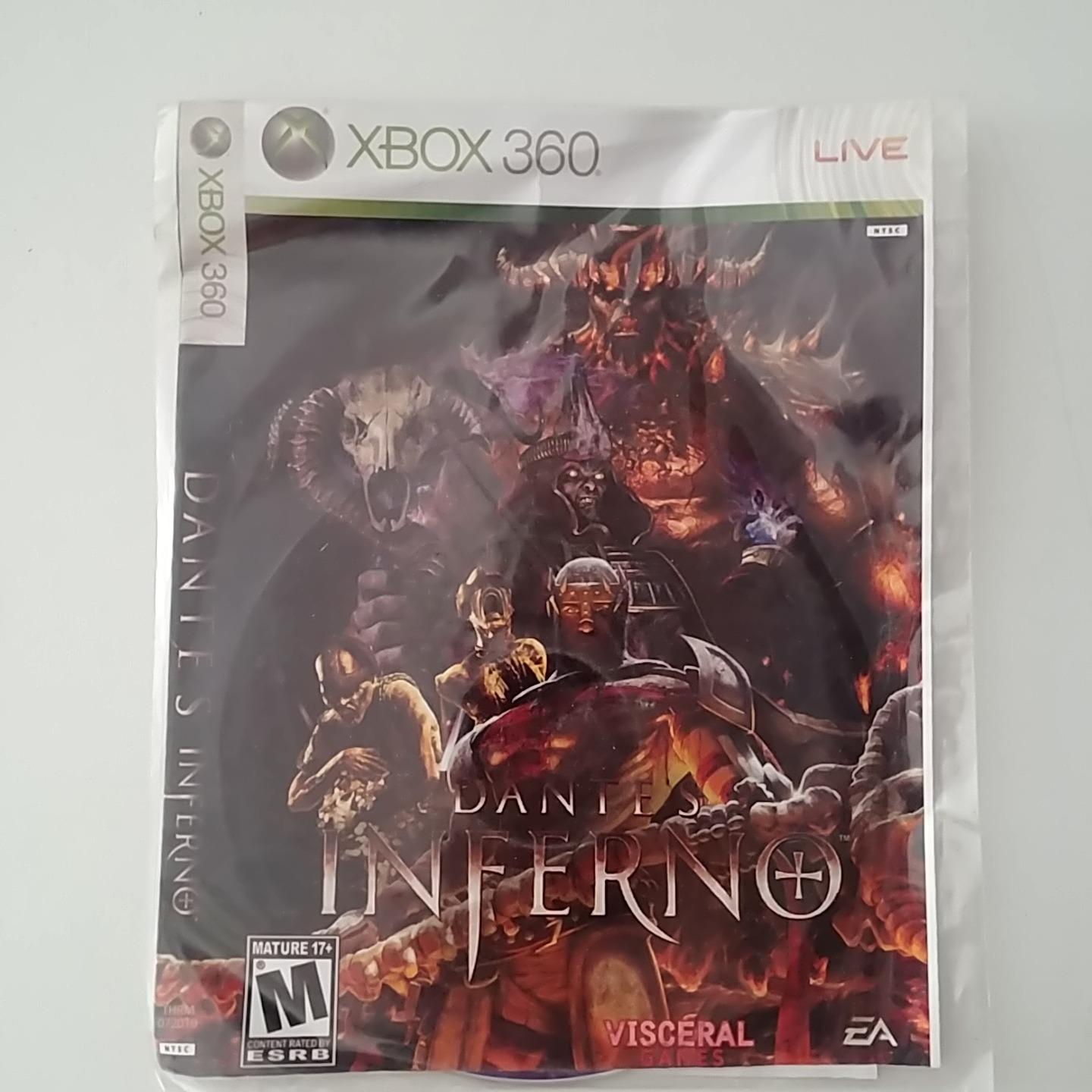 بازی xbox Dantes Inferno کد 05282