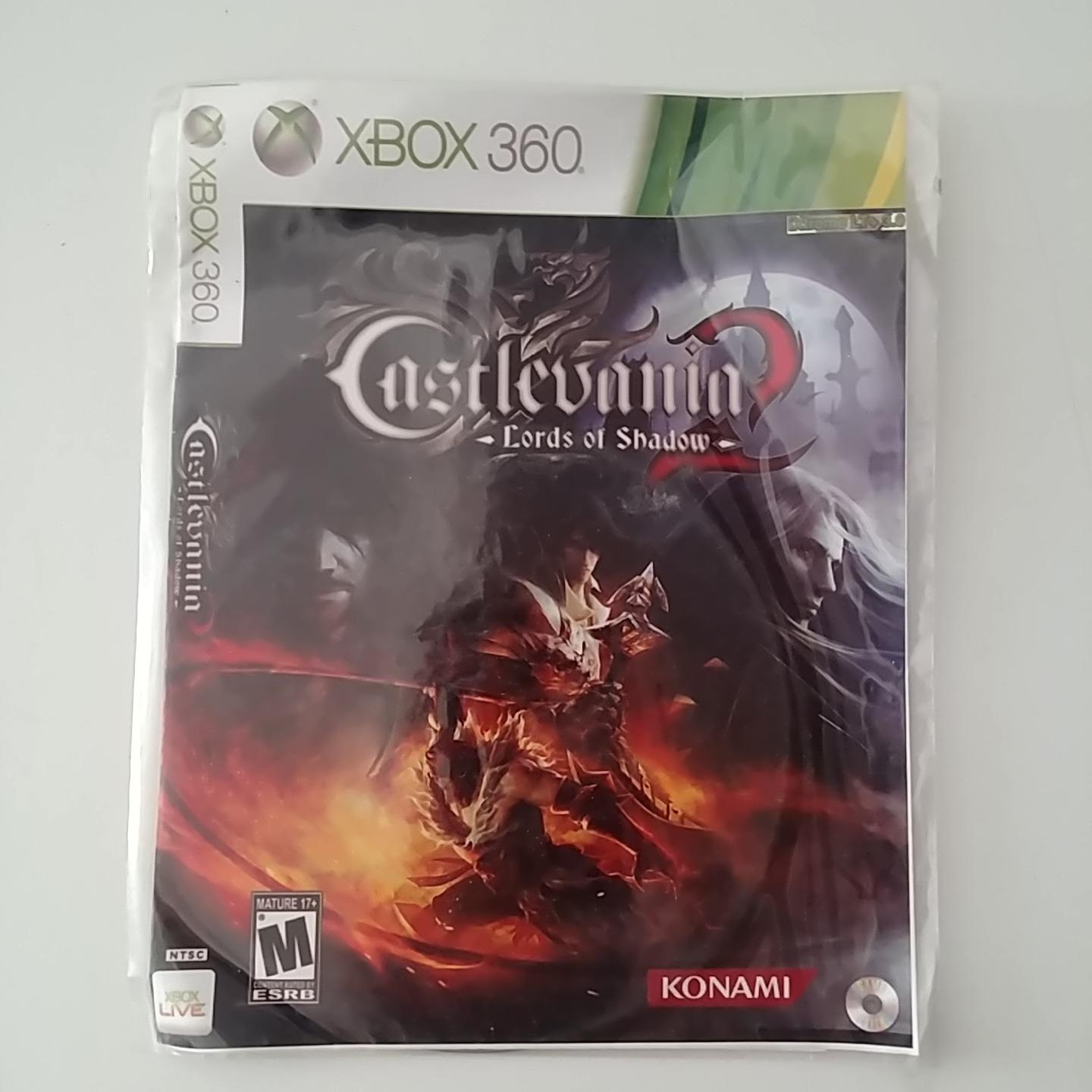 بازی xbox Castlevania 2 کد 05282