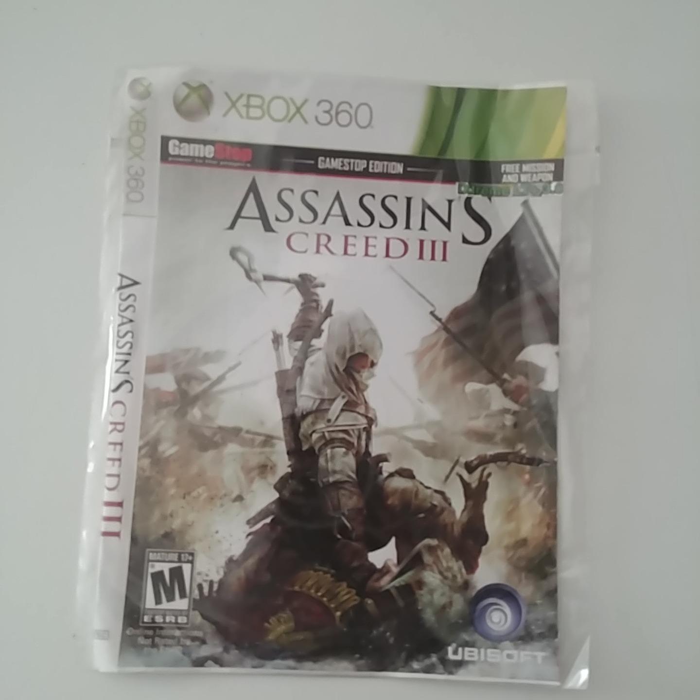 بازی xbox Assassins Creed III کد 05282