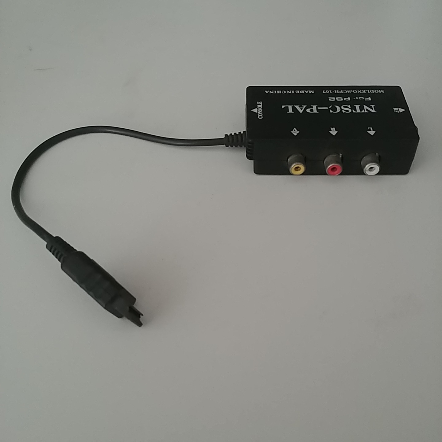 AV to RF برای پلی استیشن (طرح پلی استیشن2) 0566
