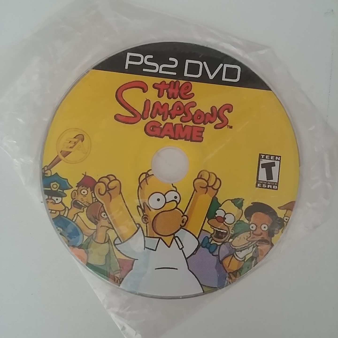 بازی PS2 دیسک اورجینال The Sipsons Game کد 0581