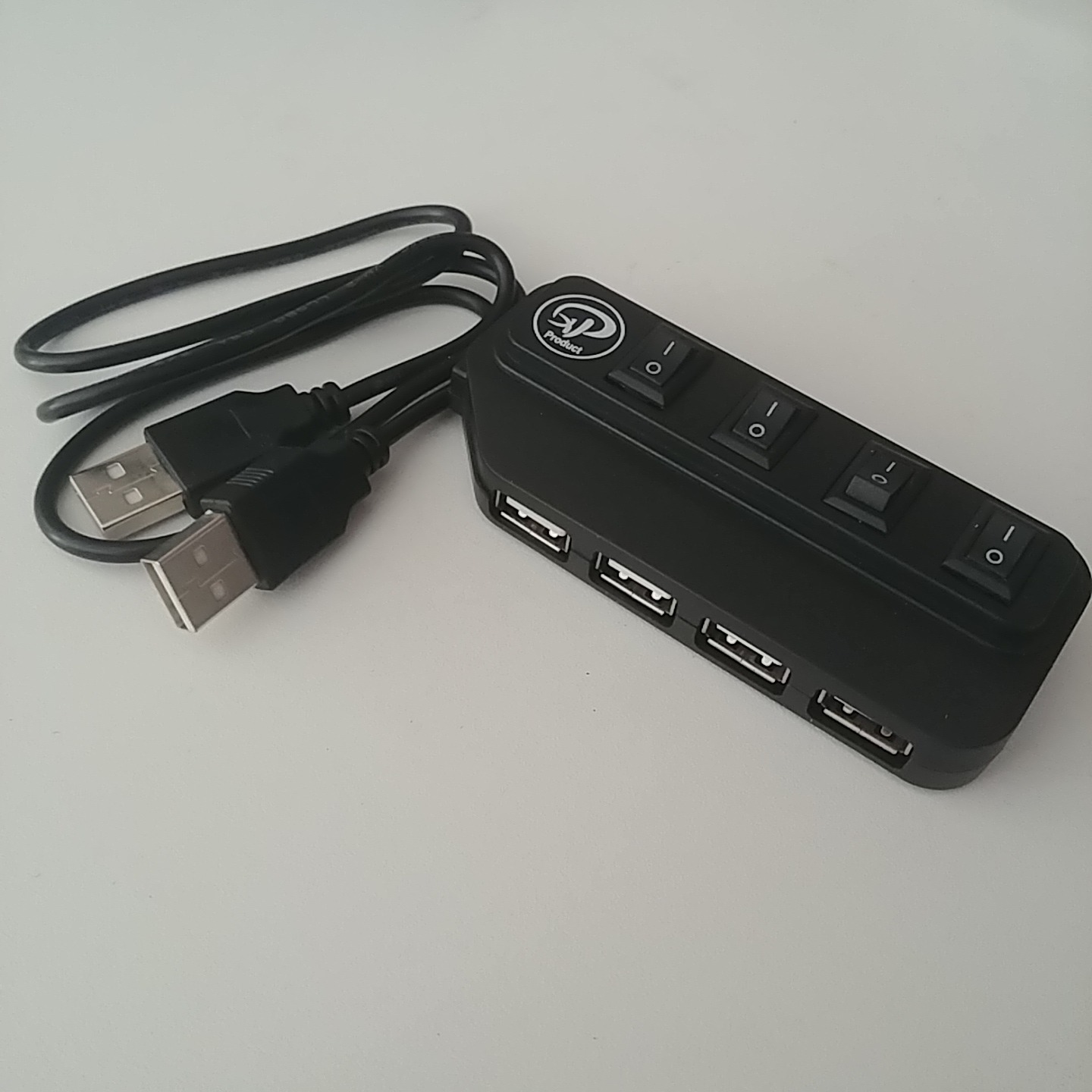 USB هاب 4 کاناله و سوییچ دار XP کد 0566