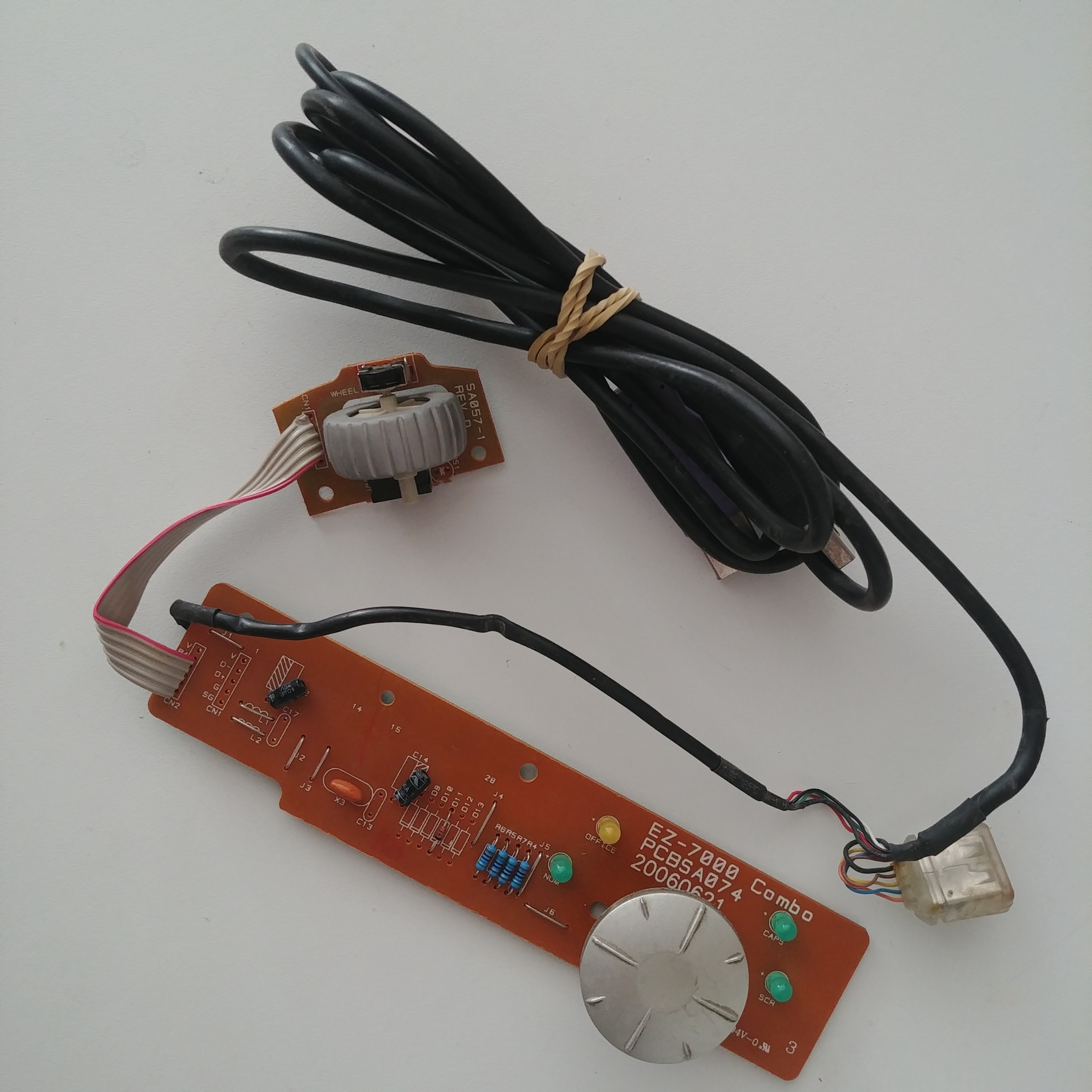 برد و کابل کیبورد باکیفیت فراسو دوسر USB کد 0474
