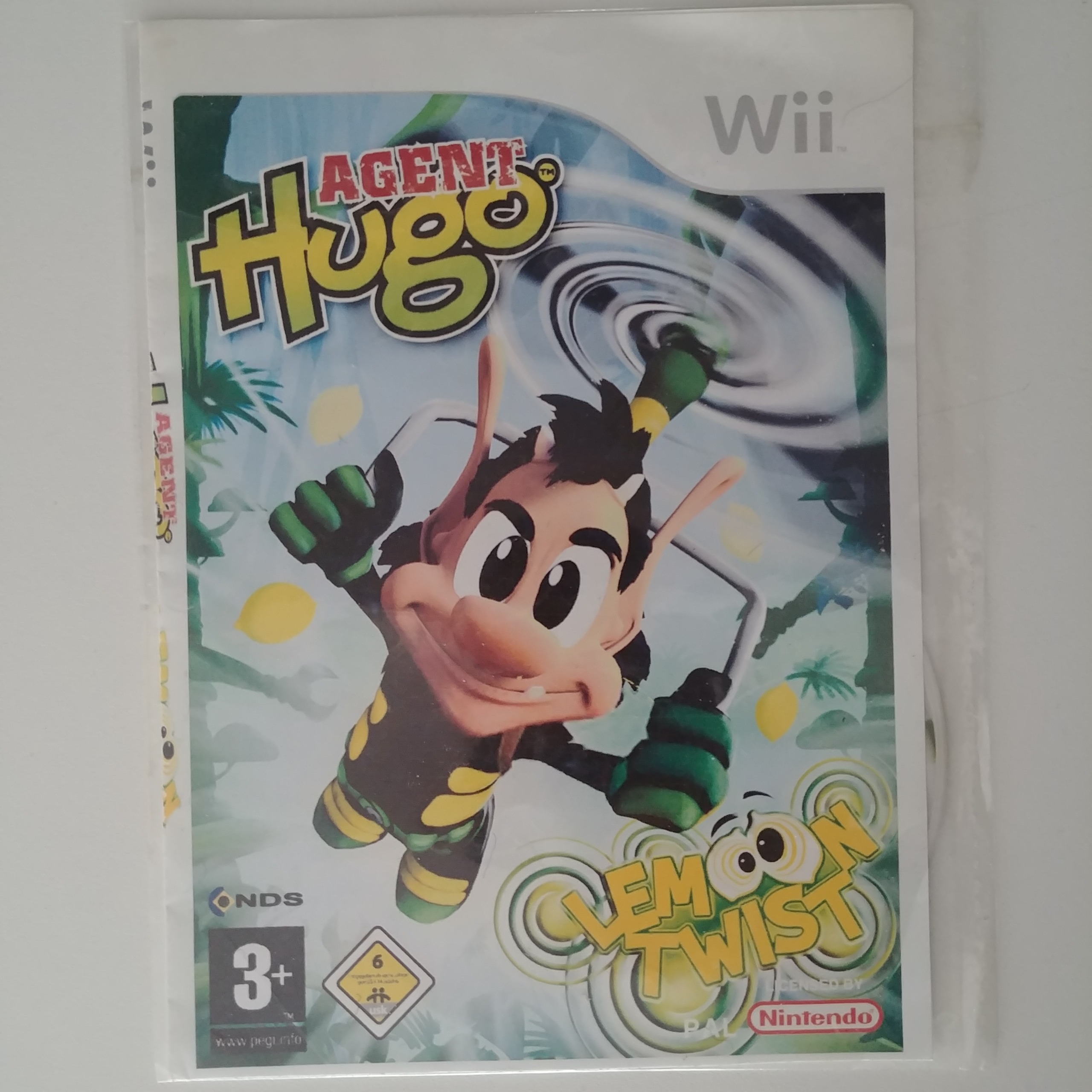 بازی Agent Hugo مخصوص نینتدو وی Wii
