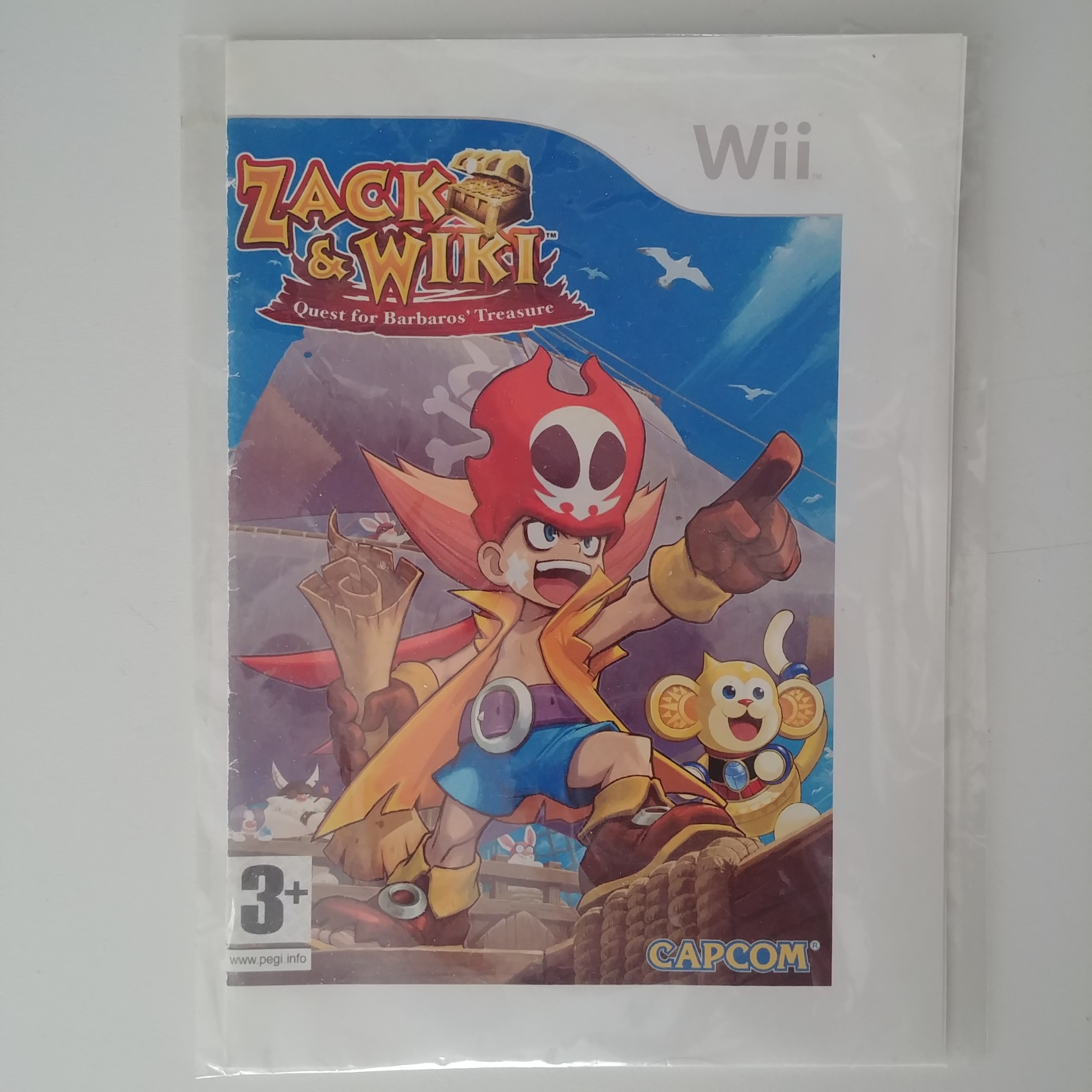 بازی Zack Wiki مخصوص نینتدو وی Wii