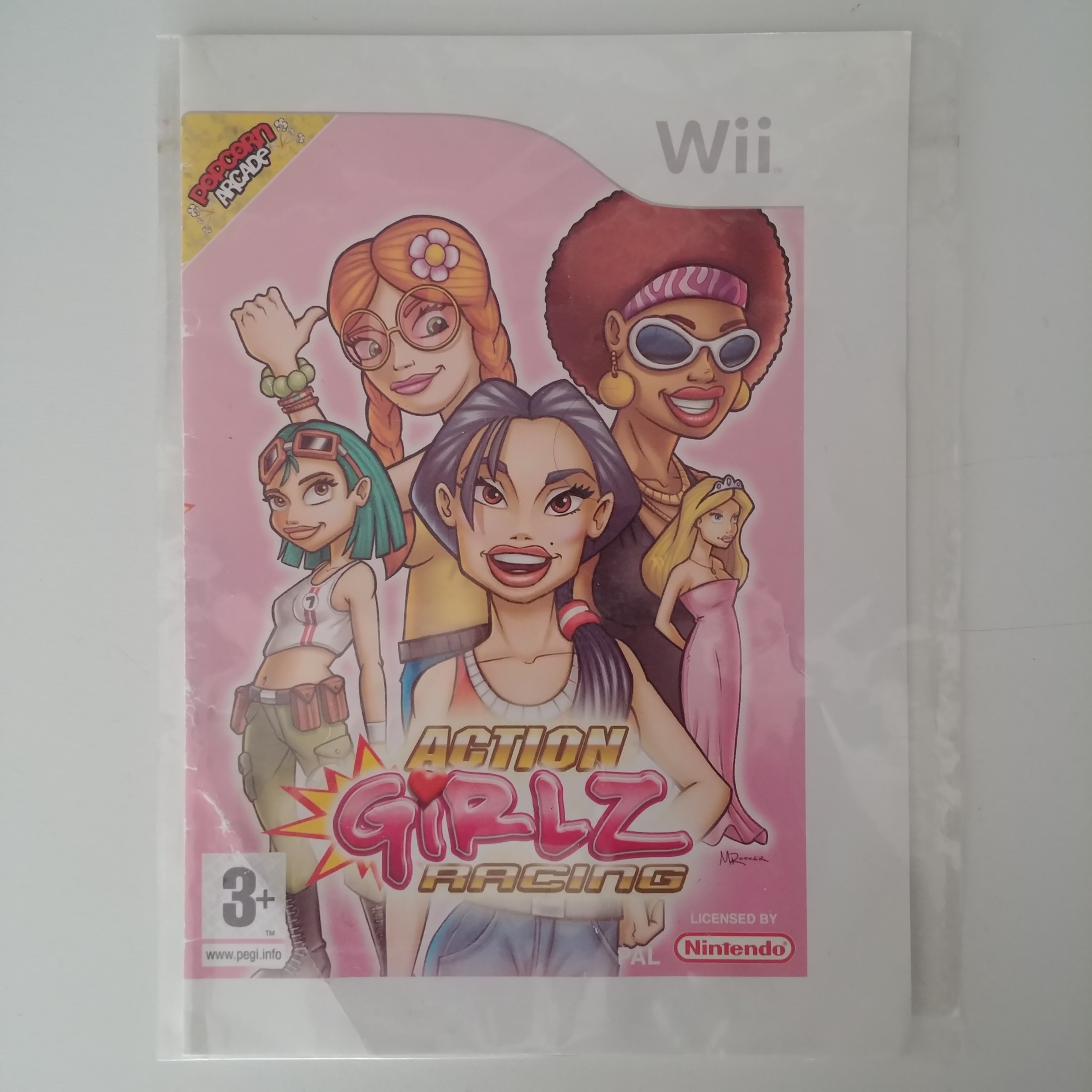 بازی Action Girlz Racing مخصوص نینتندو وی Wii