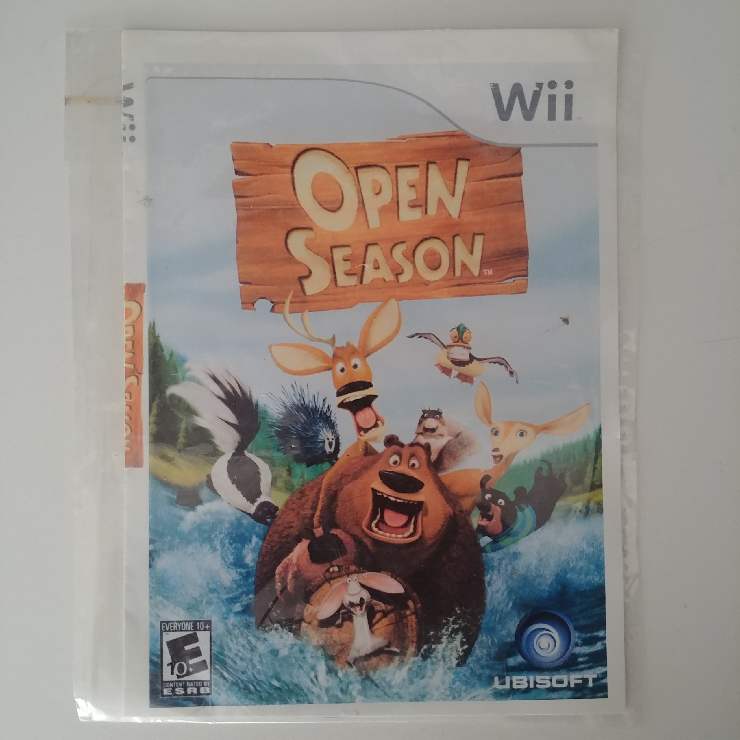 بازی Open Season مخصوص نینتندو وی Wii