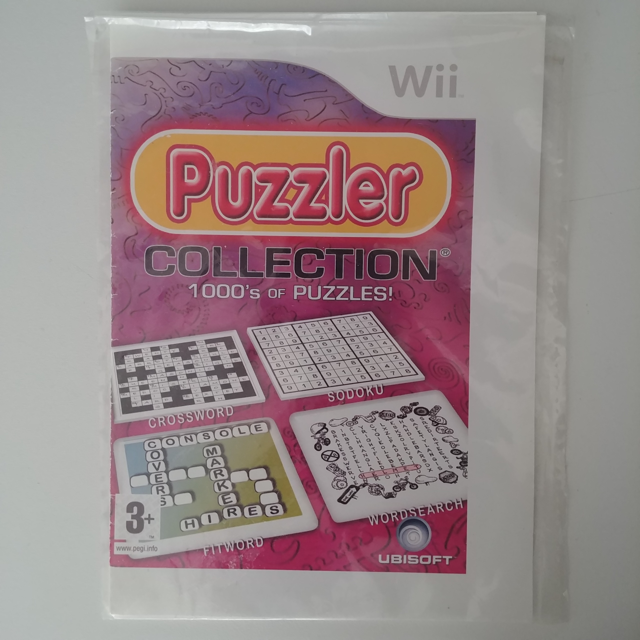 بازی Puzzler Collection مخصوص نینتندو وی Wii