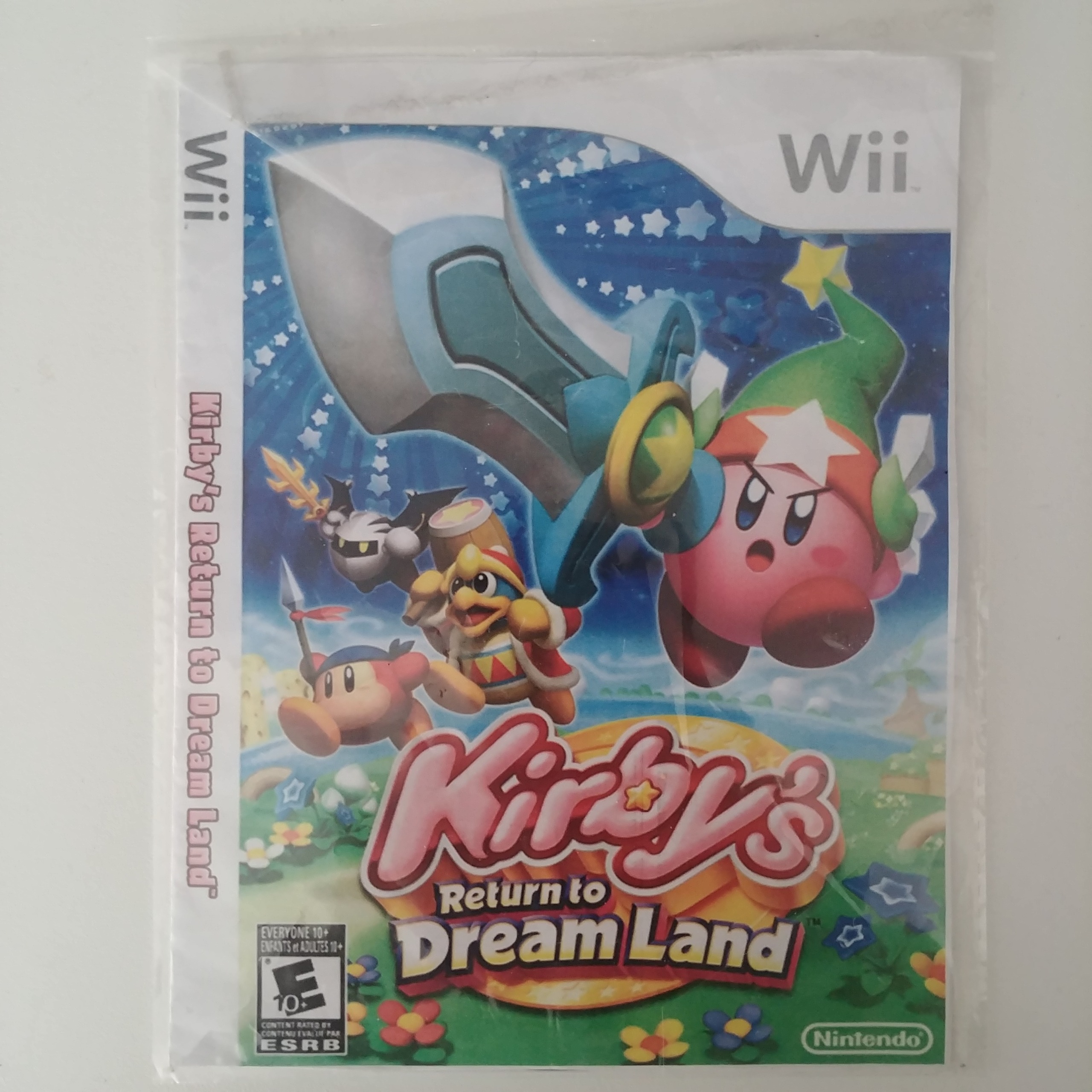 بازی نینتندو وی Kirbys Return to Dream Land