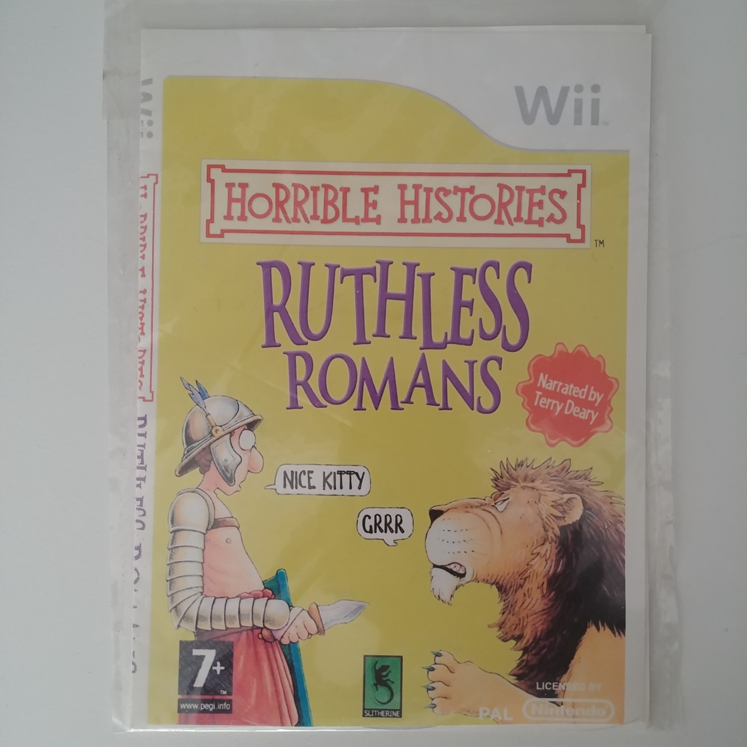 بازی Ruthless Romans مخصوص نینتندو وی Wii