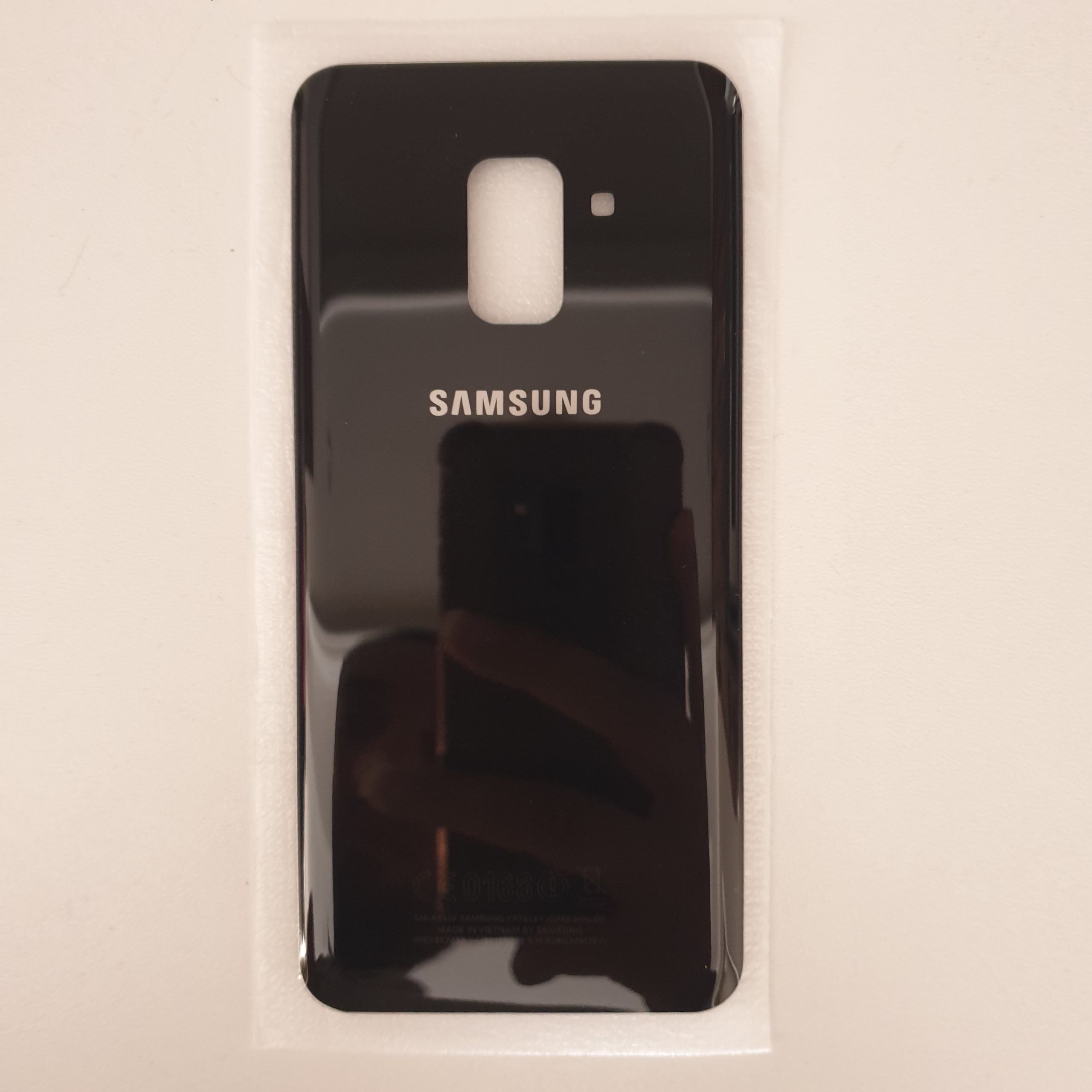 درب پشت A8 سامسونگ مشکی و آکبند