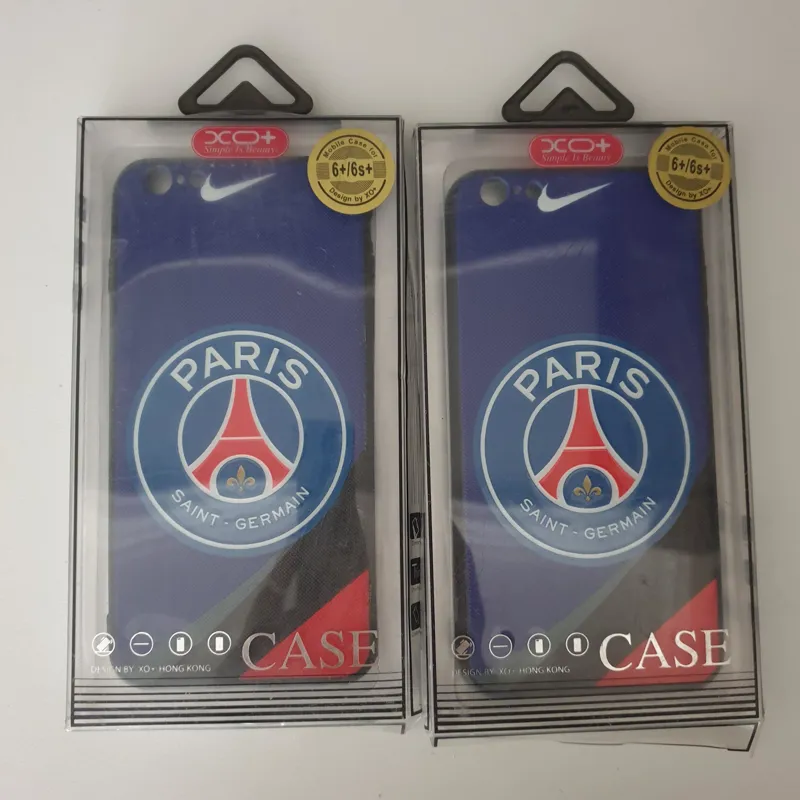 کاور موبایل اپل iphone 6\6S پلاس طرح PSG