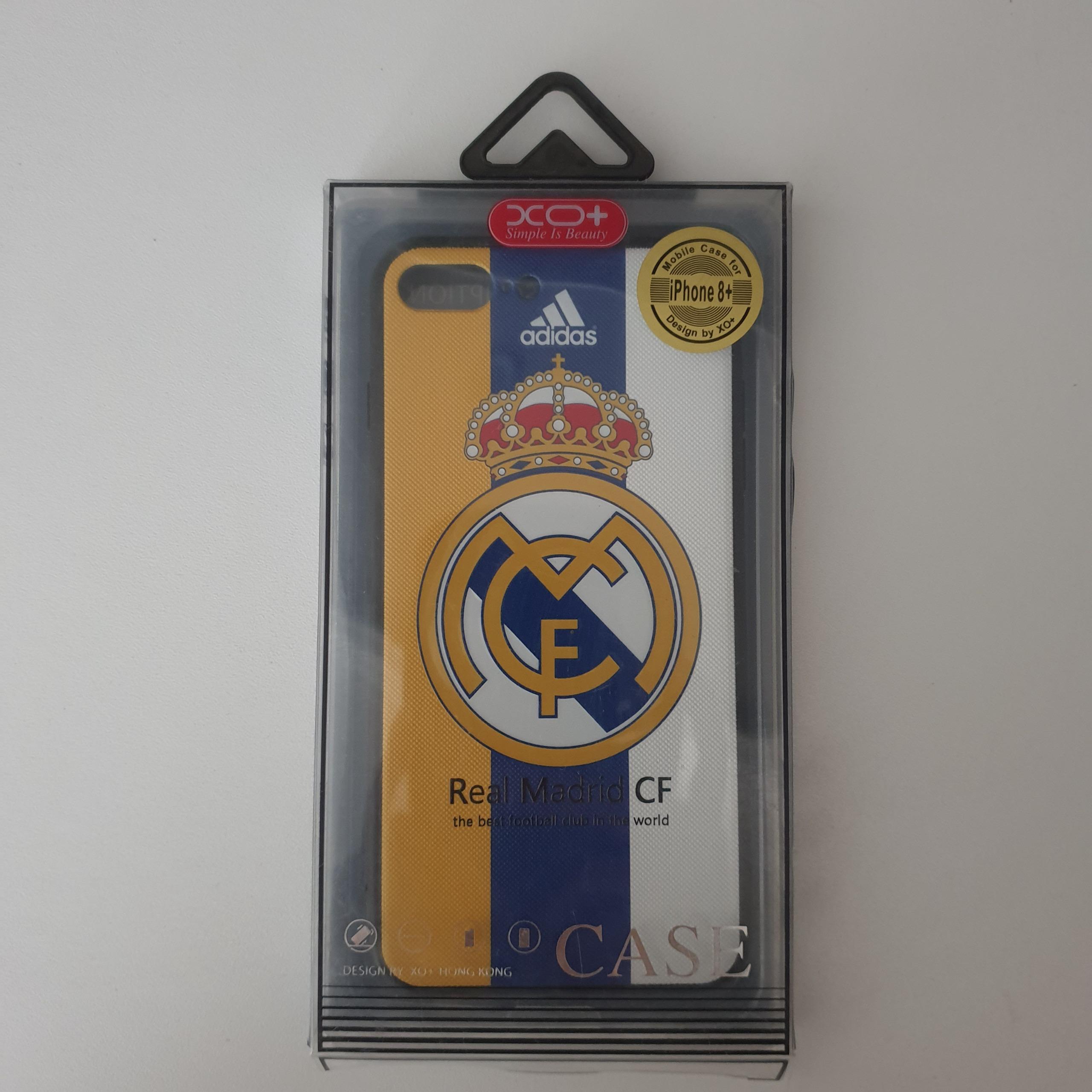 کاور موبایل اپل iphone8 پلاس طرح رئال مادرید