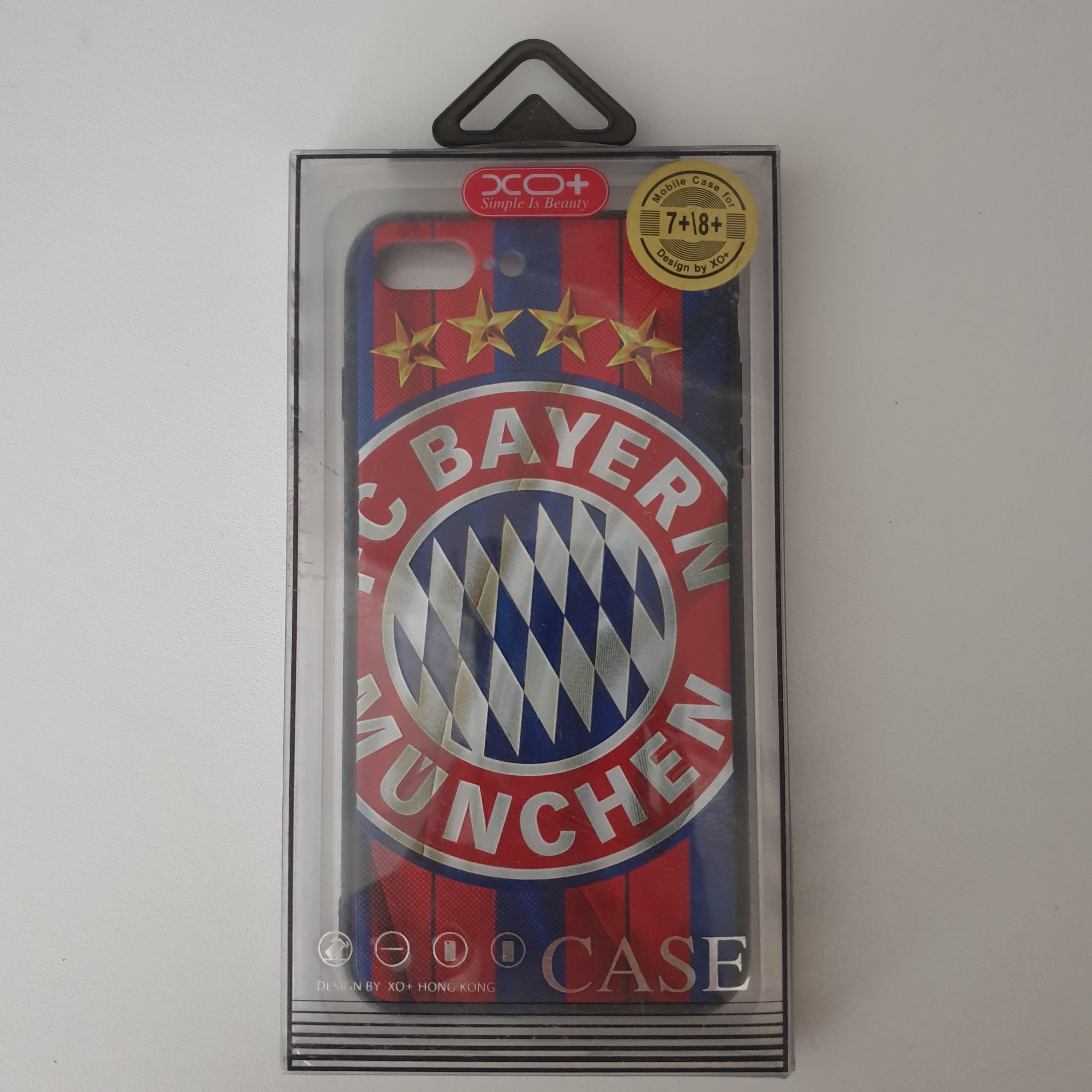 کاور موبایل اپل 7 / 8 پلاس طرح بایرن مونیخ