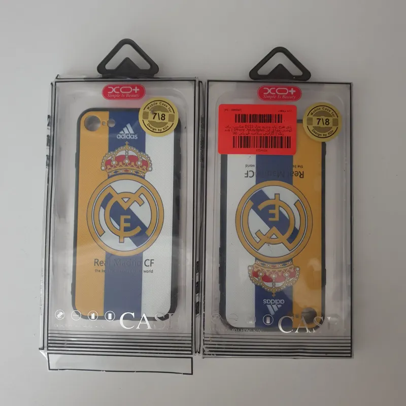 کاور موبایل اپل iphone 7\8 طرح رئال مادرید