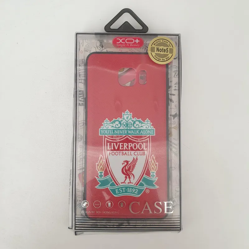 کاور موبایل سامسونگ note5 طرح لیورپول