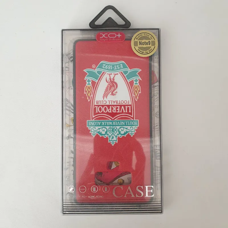 کاور موبایل سامسونگ note9 طرح لیورپول