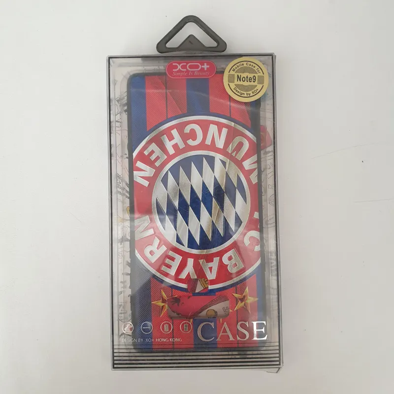 کاور موبایل سامسونگ note9 طرح بایرن مونیخ
