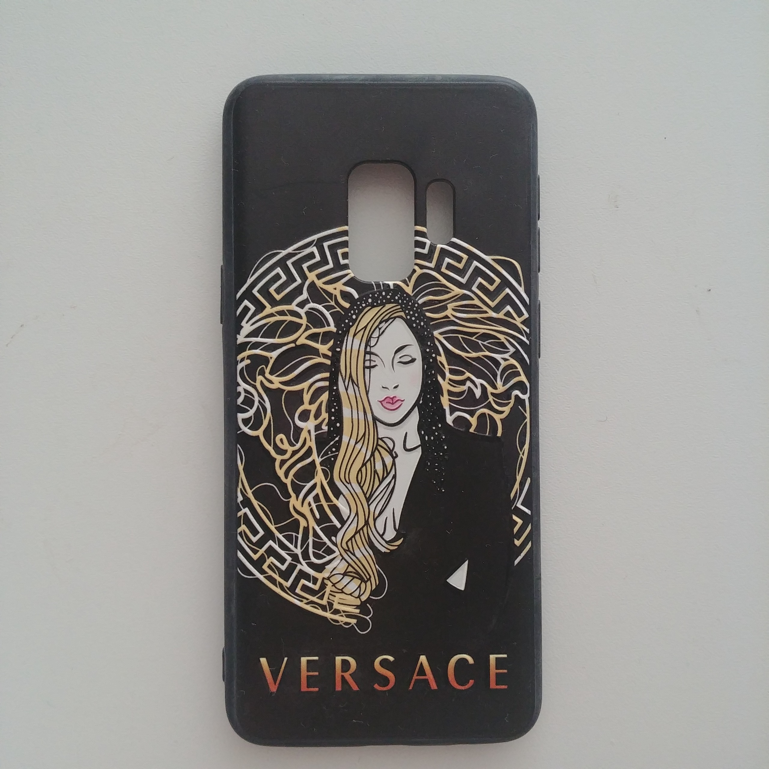 کاور گوشی سامسونگ S9 طرح Versace