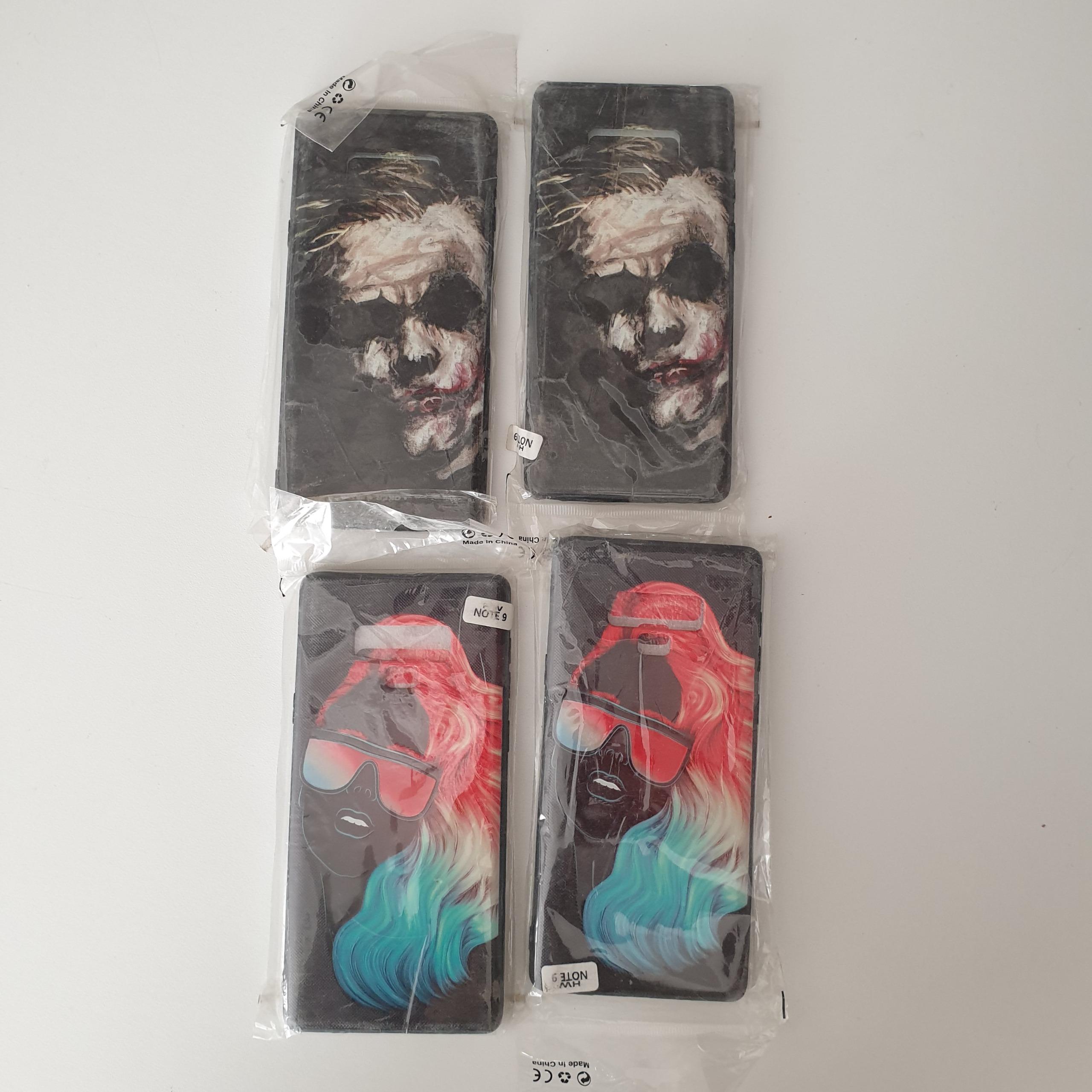 کاور موبایل سامسونگ note9 طرح دختر و جوکر