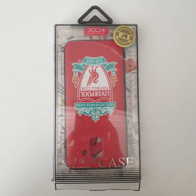 کاور موبایل سامسونگ j6 طرح لیورپول