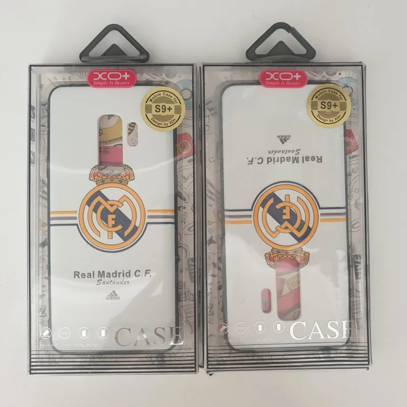 کاور موبایل سامسونگ S9  طرح رئال مادرید