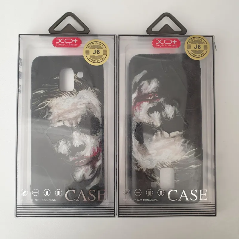 کاور موبایل سامسونگ j6 طرح جوکر