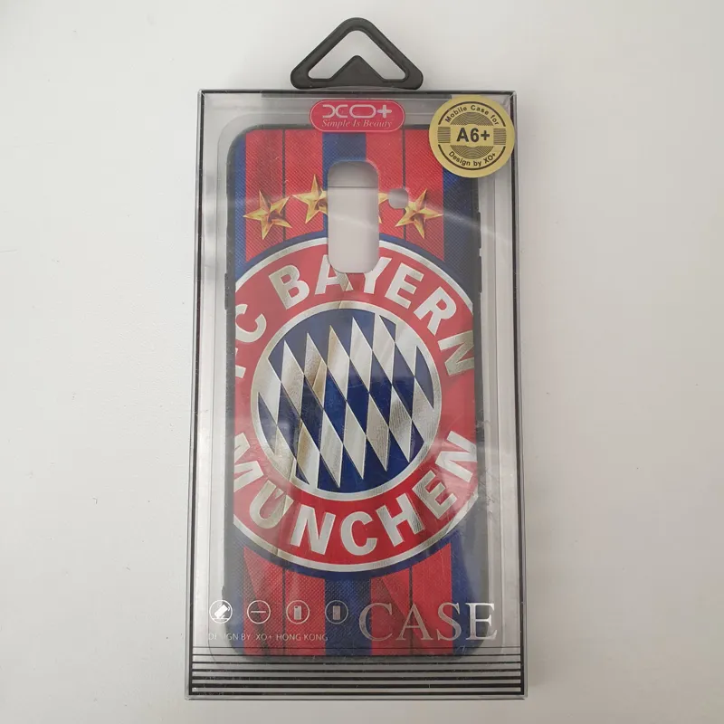 کاور موبایل سامسونگ A6  طرح بایرن مونیخ