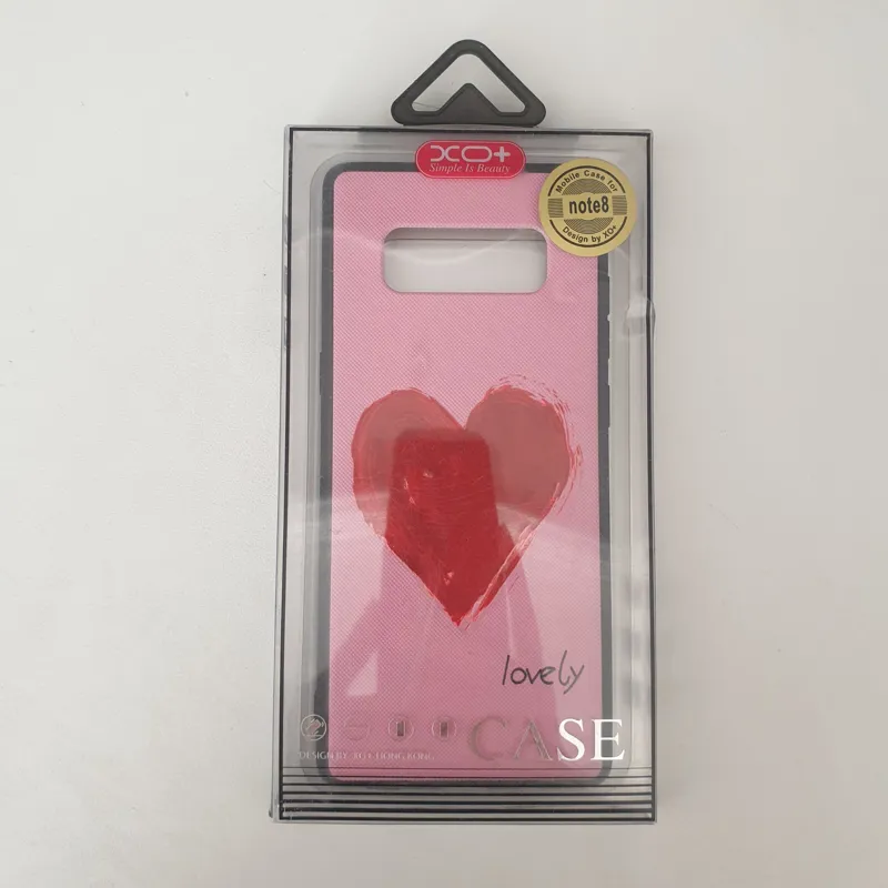 کاور موبایل سامسونگ note8 طرح قلب قرمز