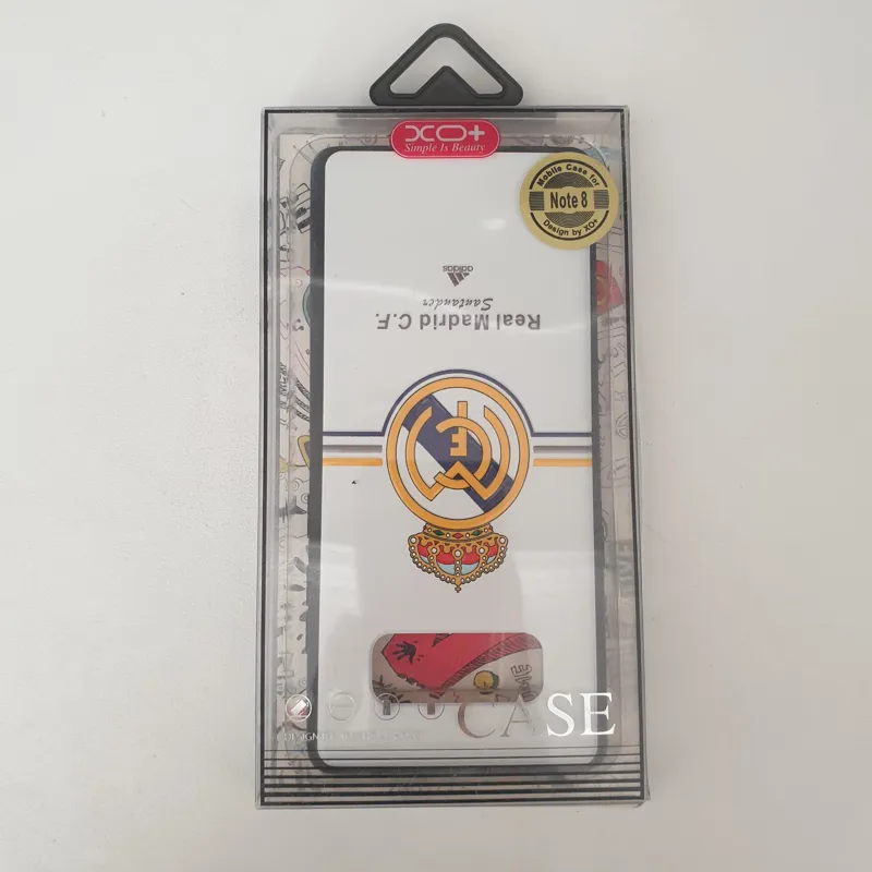 کاور موبایل سامسونگ note8 طرح رئال مادرید