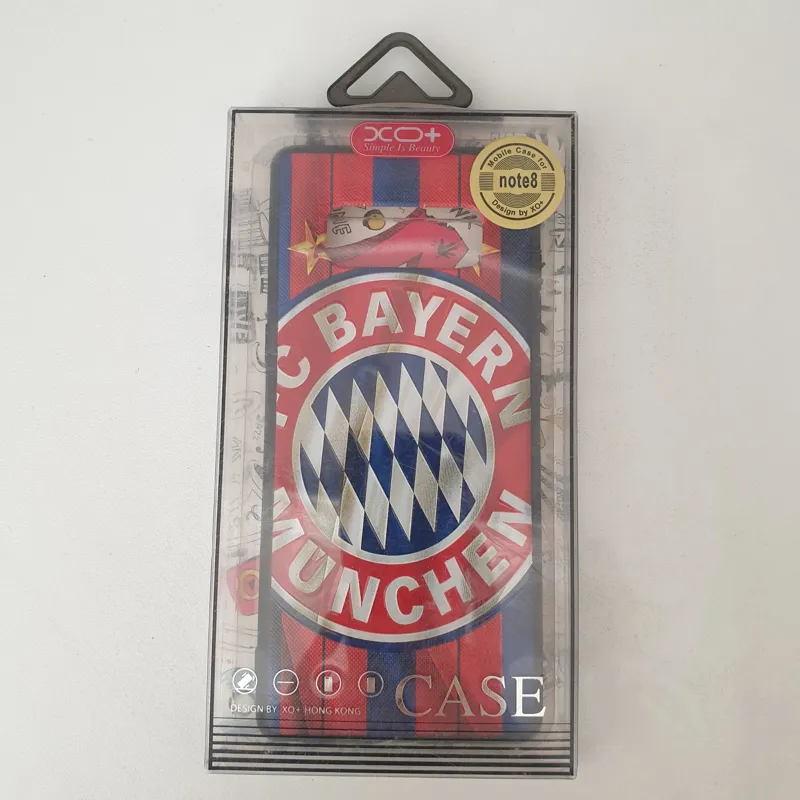 کاور موبایل سامسونگ note8 طرح بایرن مونیخ