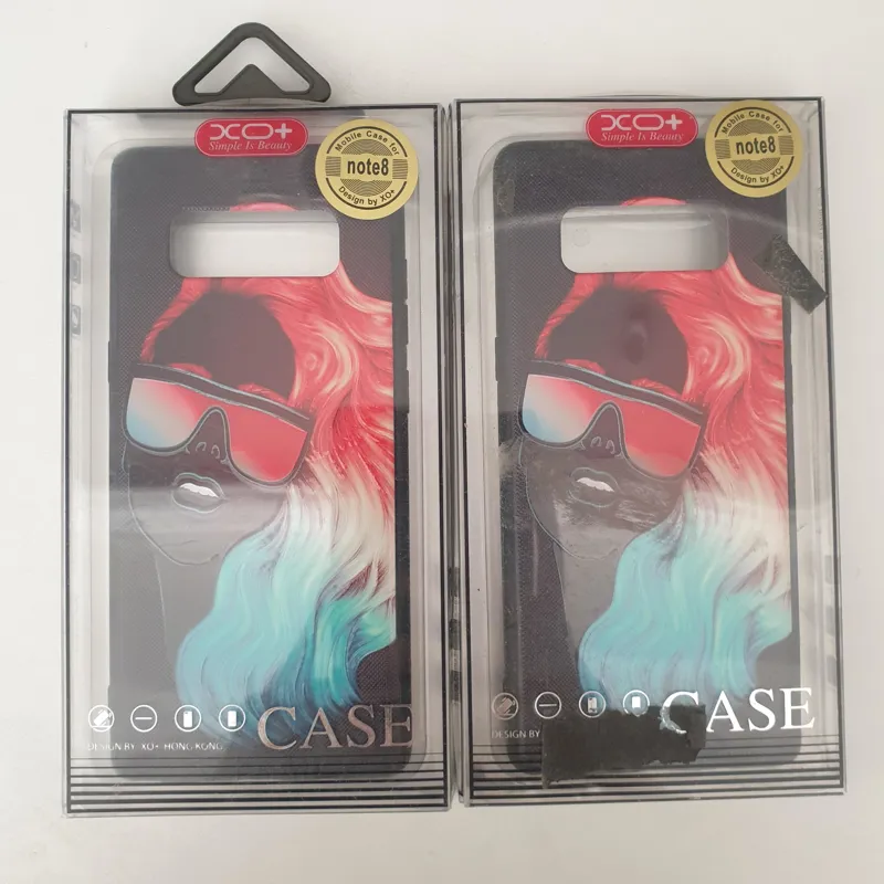 کاور موبایل سامسونگ note8 طرح دختر فانتزی رنگی