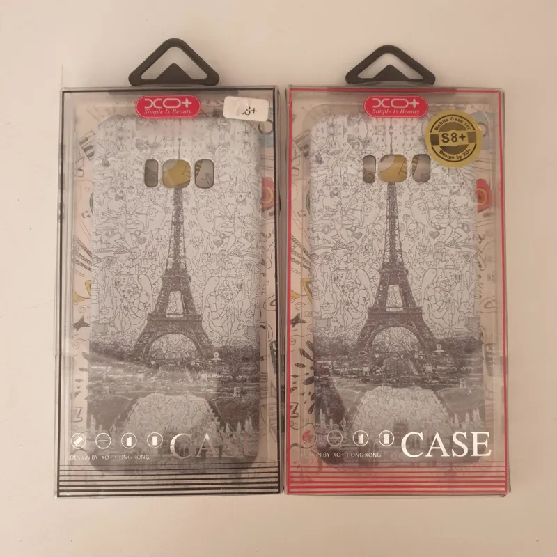 کاور موبایل سامسونگ s8 طرح برج ایفل