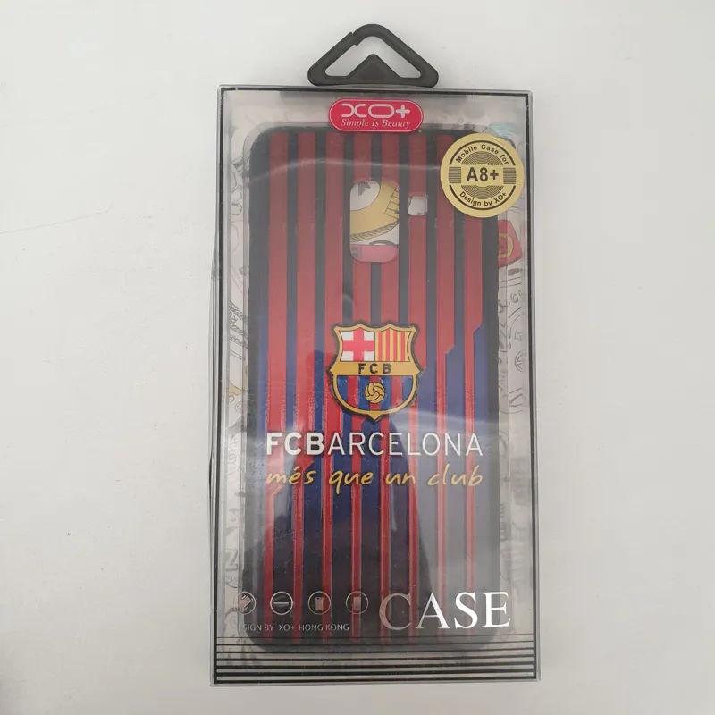 کاور موبایل سامسونگ A8 plus طرح بارسلونا
