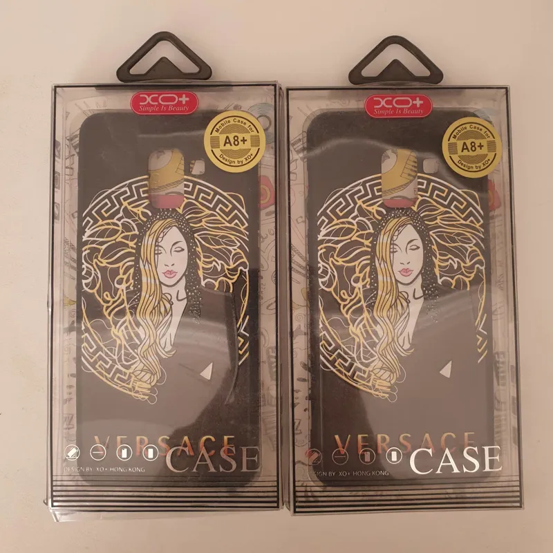 کاور موبایل سامسونگ A8 plus طرح ورساچه