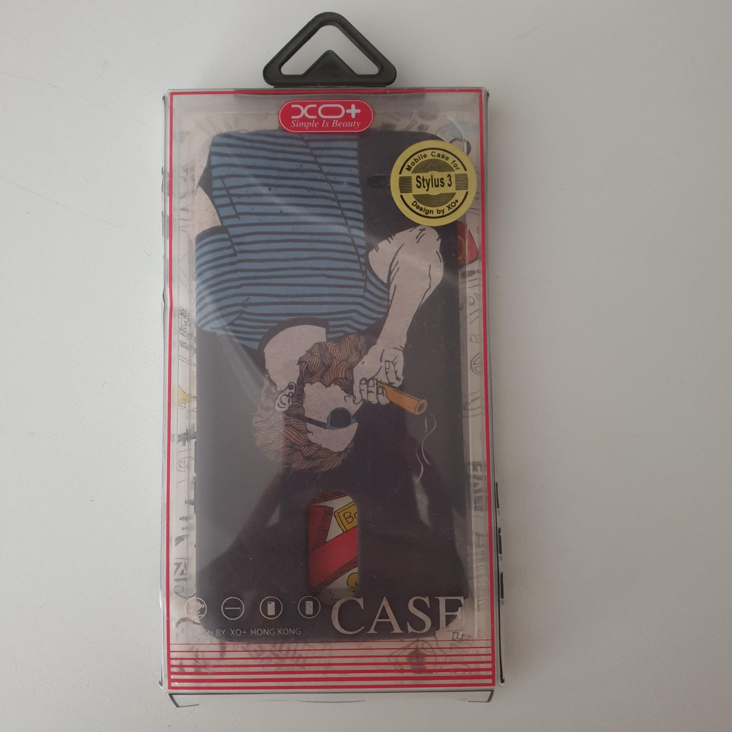 کاور موبایل ال جی استایلوس 3 stylus طرح مرد