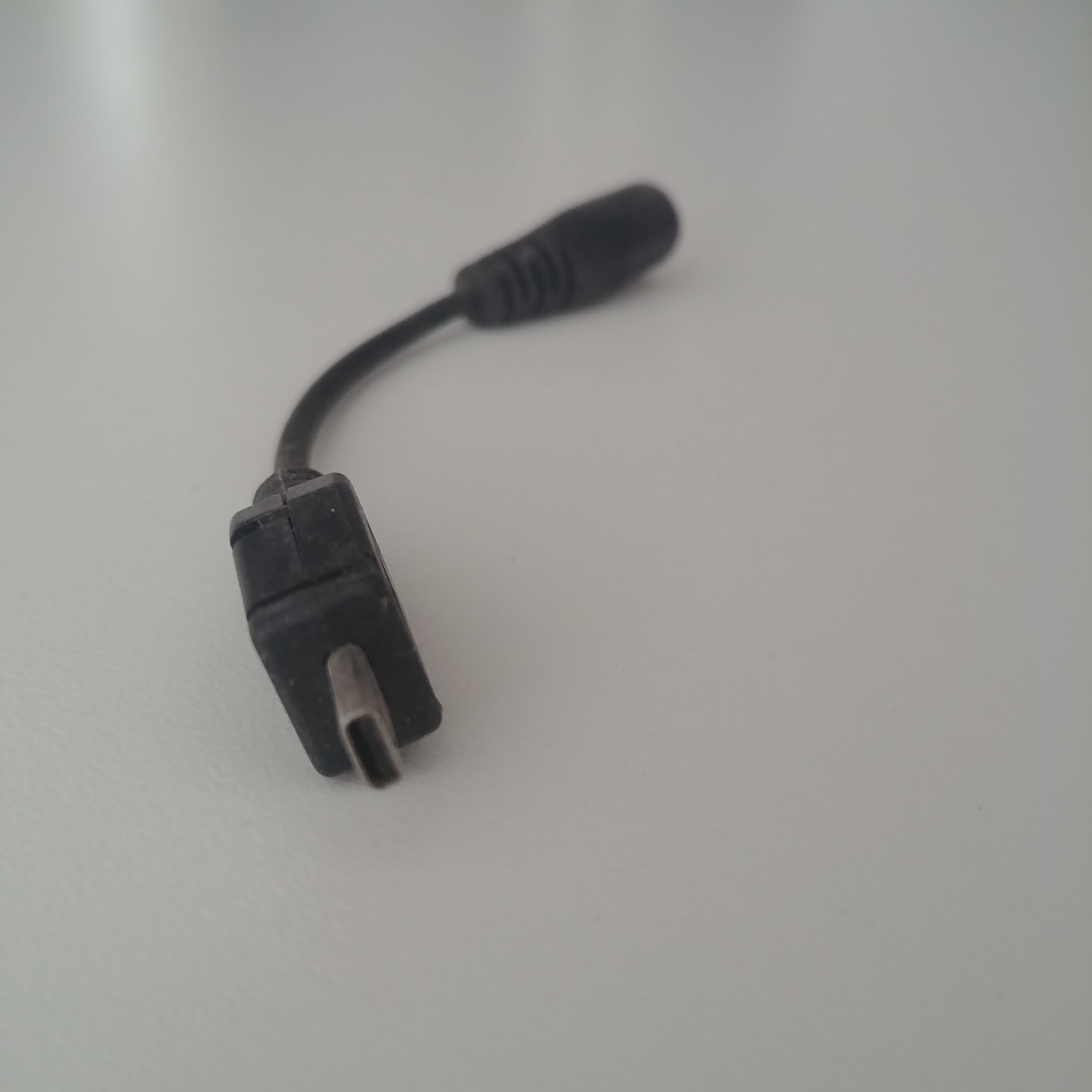 تبدیل میکرو USB به جک سه و نیم میلیمتری