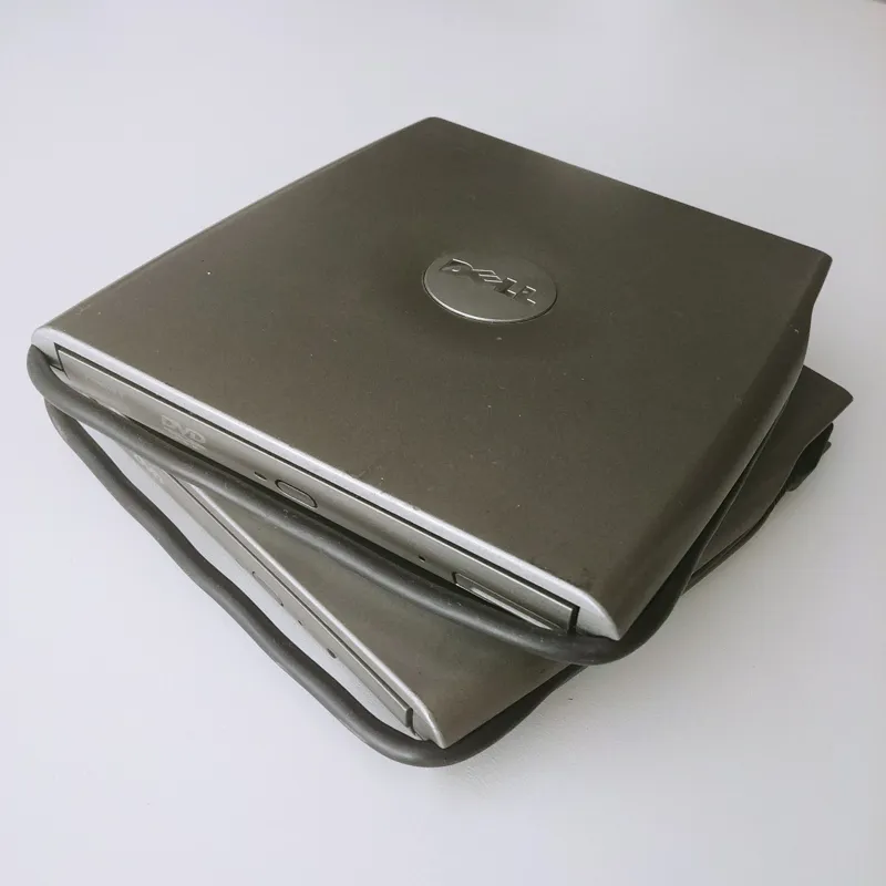 مخصوص لپ تاپ های قدیمی دل DVD ROM EXTERNALL DELL