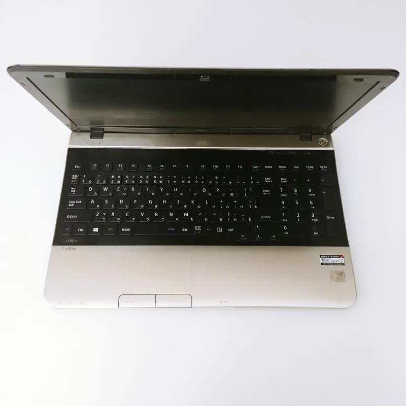 لپ تاپ ژاپنی i5 نسل3 رم6 کیبورد فول 0346