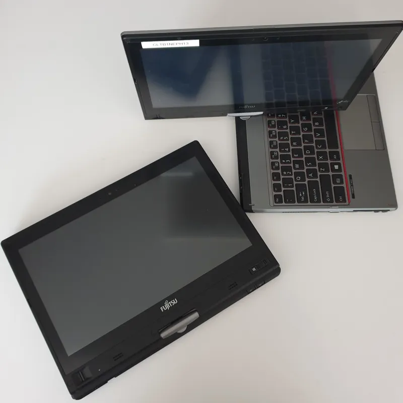 لپ تاپ فوجیتسو i5 تاچ، تبلت شونده نسل 6 ddr4