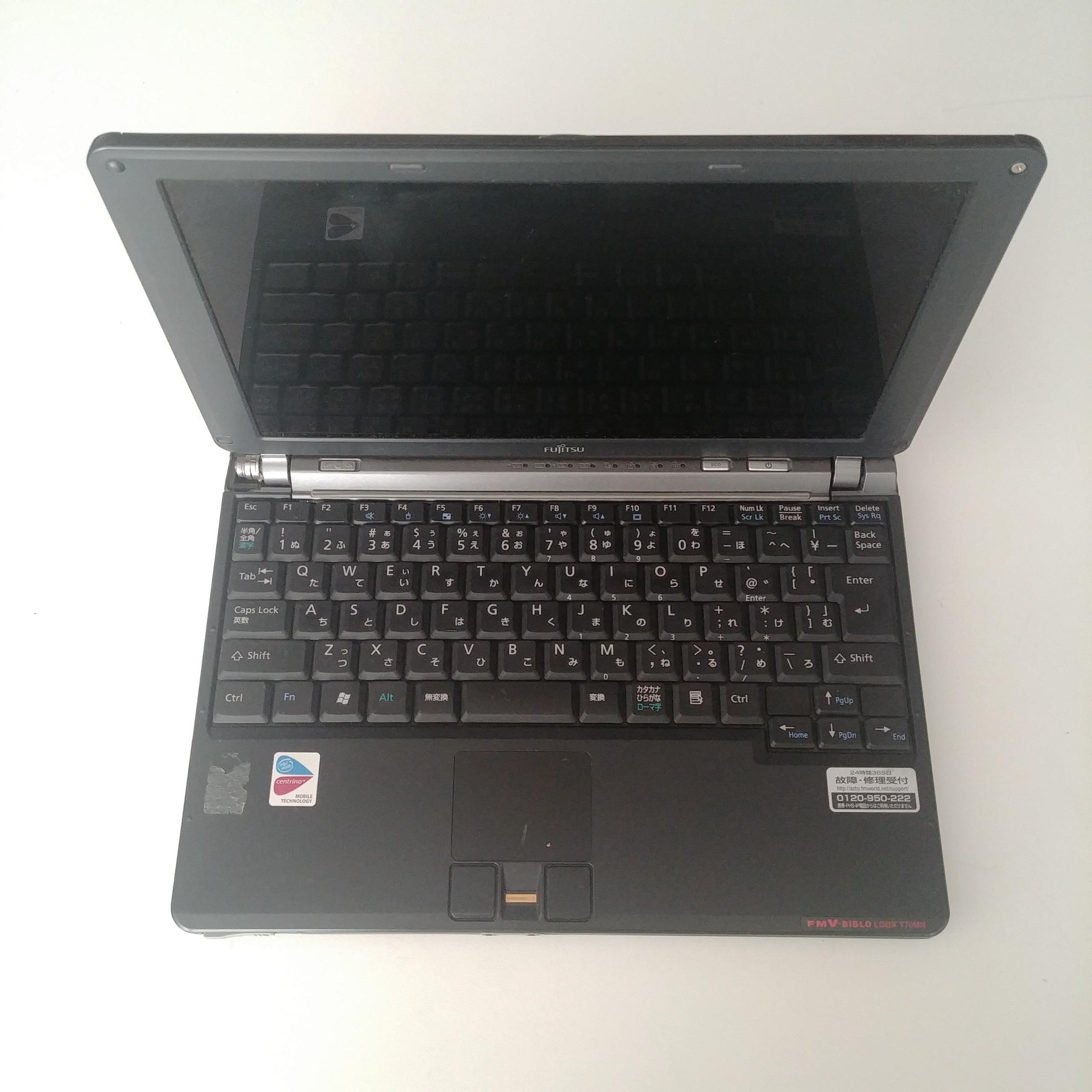 لپ تاپ مینی فوجیتسو تولید ژاپن با SSD