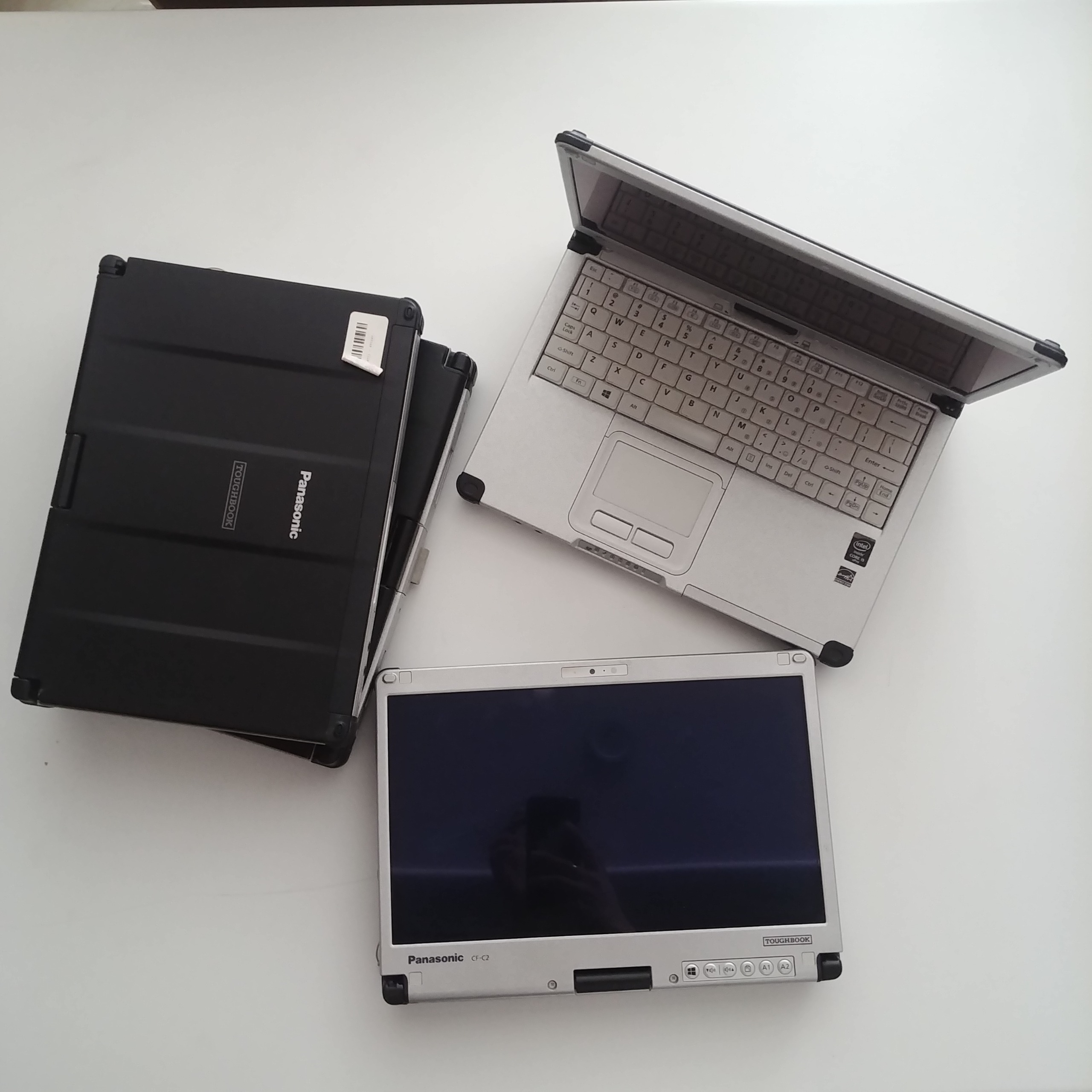 لپ تاپ تبلت پاناسونیک i5 نسل4 تاچ با قلم فابریک