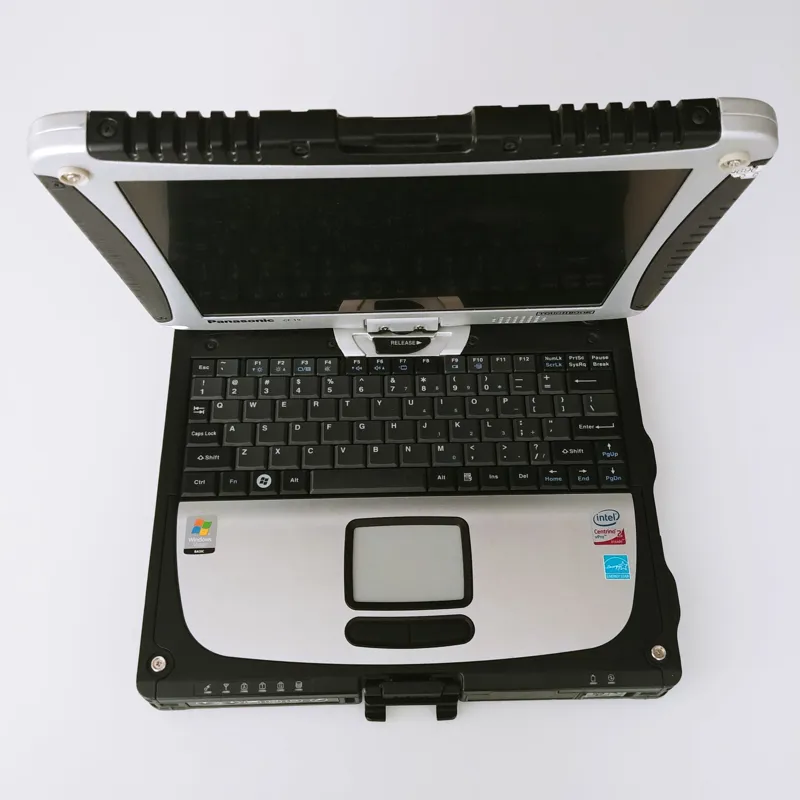 Panasonic toughbook CF-19 نظامی پاناسونیک با SSD