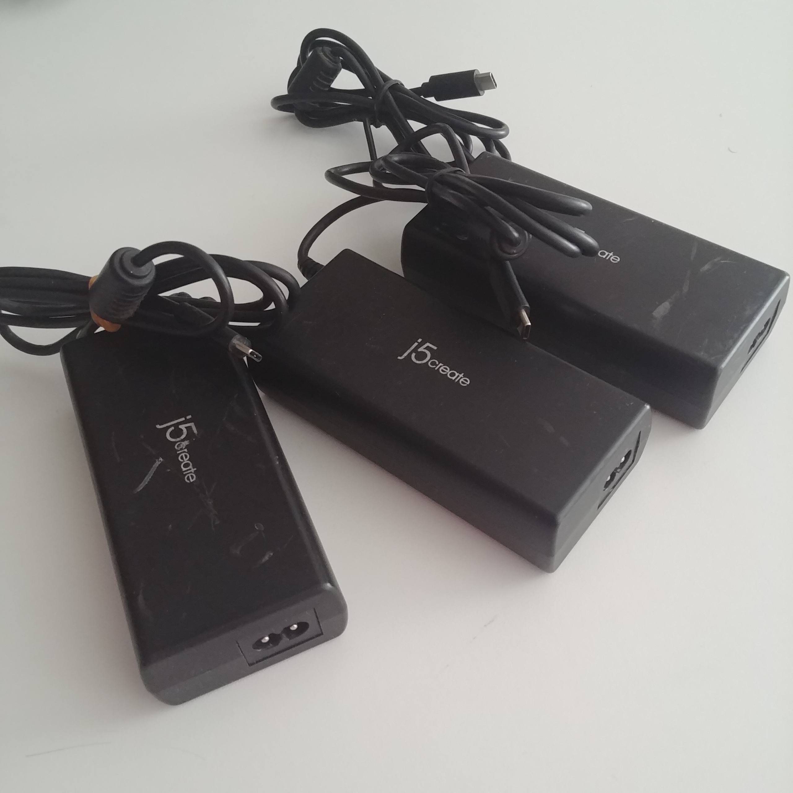 شارژر ابرقدرت تایپ سی Type C 100W و USBخور 0399