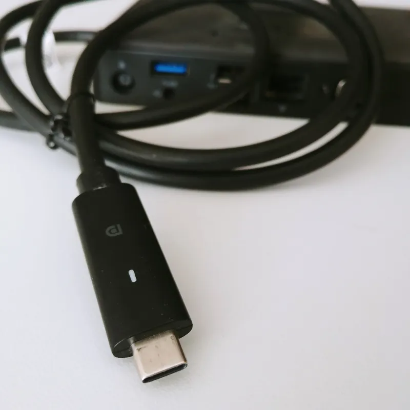 هاب کامل اورجینال دل Dell Type C