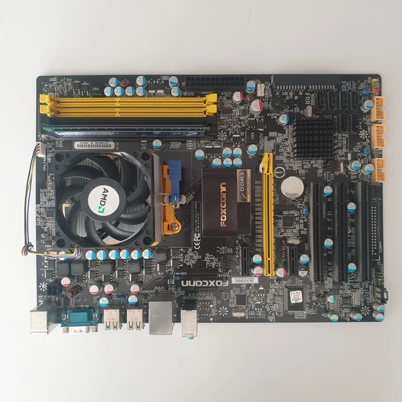 باندل foxconn DDR3 ATHLON II با فن