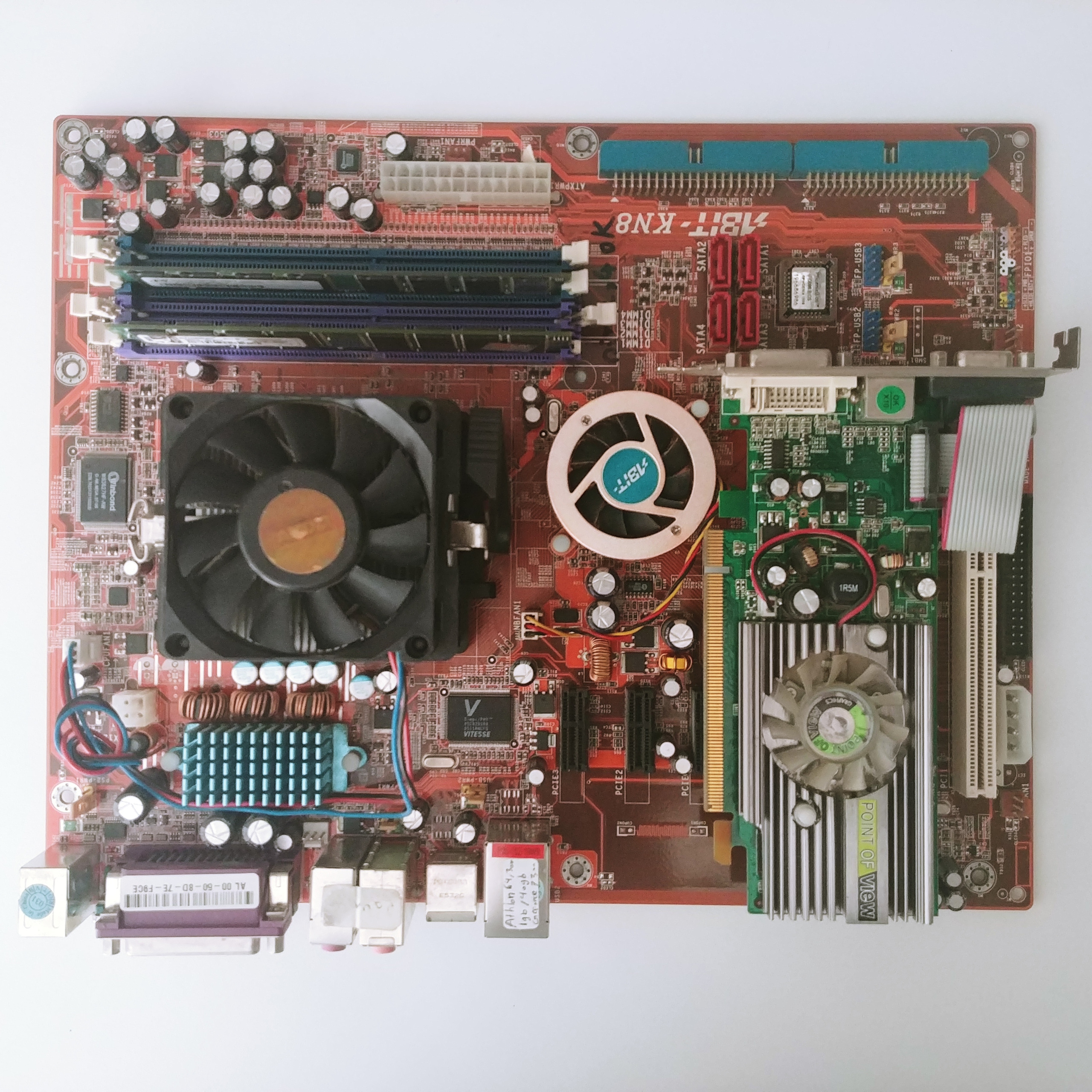 باندل فوق کمیاب ddr1 با خروجی PCi بالارده 0053