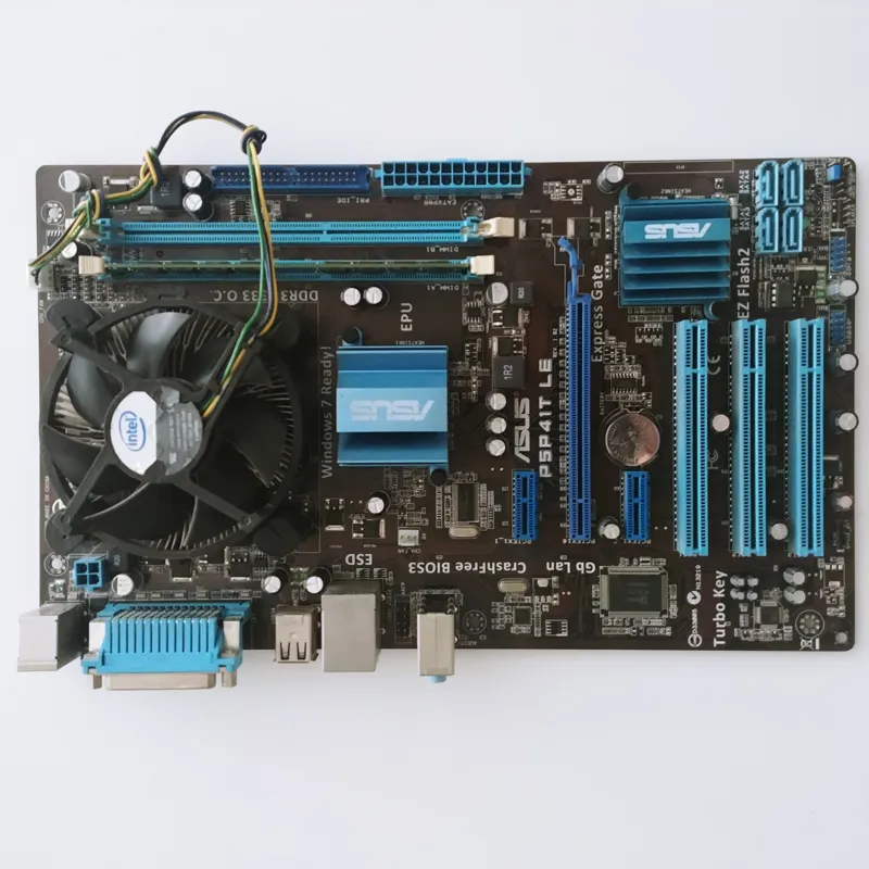 باندل P41 با پردازنده E7500 و فن 0333